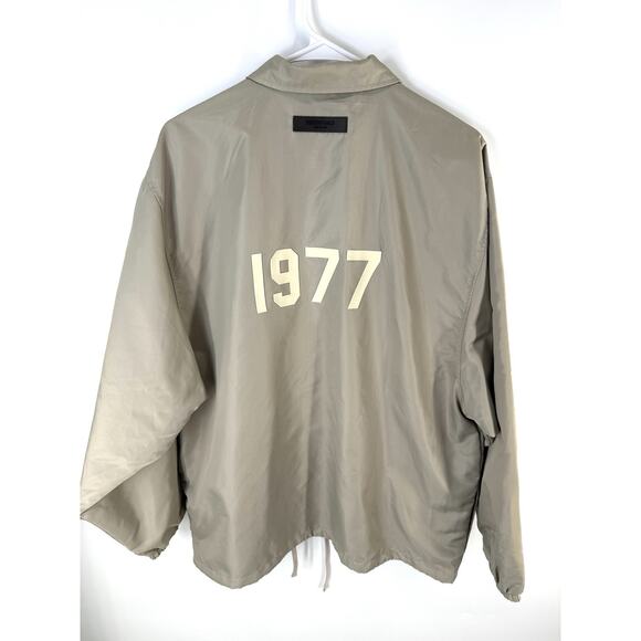 Fear of God Other - ESSENTIALS Fear of God 1977 Coaches Jacket Fog Snap Button Unlined Pocket Medium
